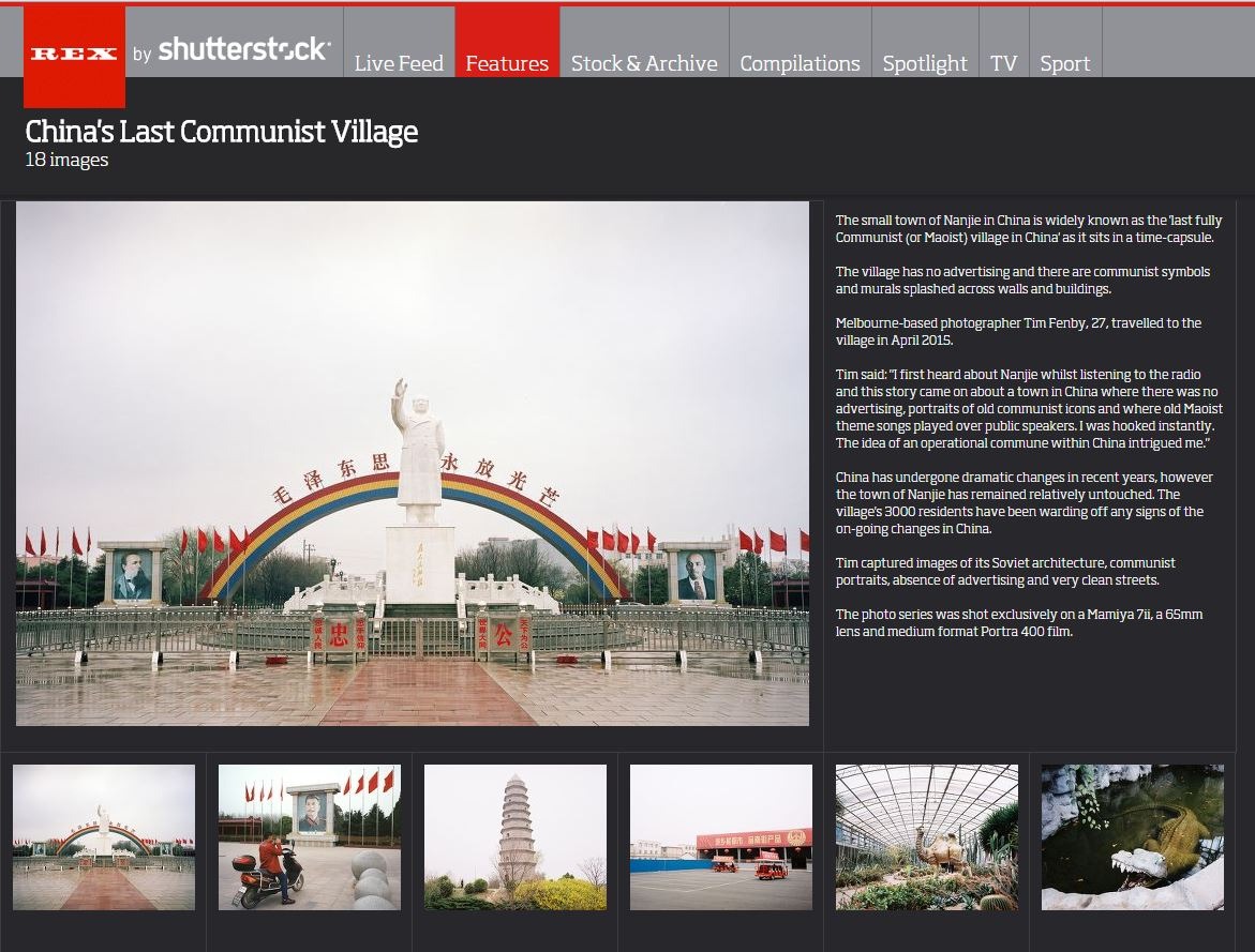 China’s Last Communist Village story