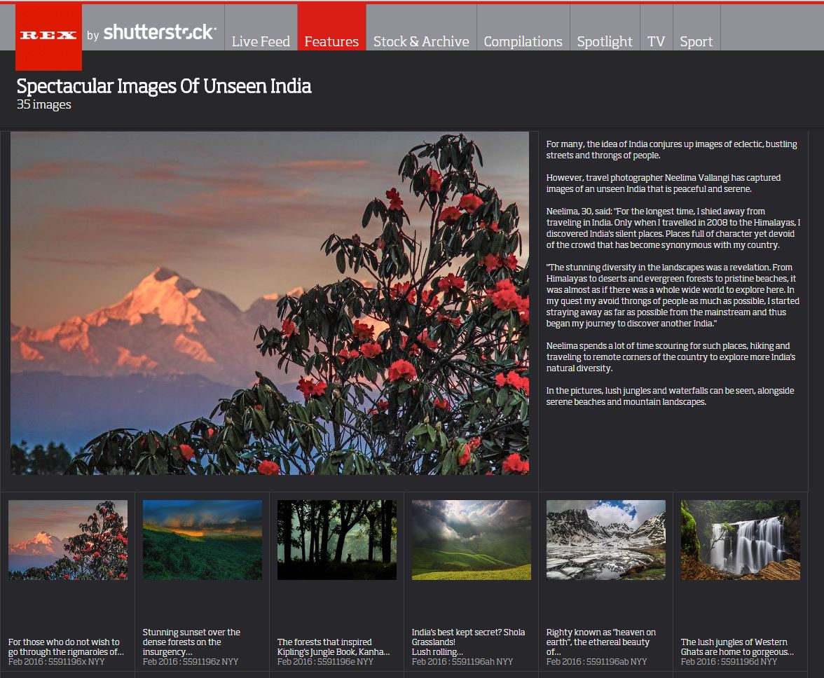 Spectacular Images of Unseen India story